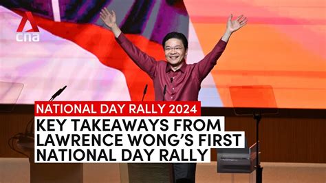 Lawrence Wong's 5000-Word National Day Rally Speech: 5 Key Takeaways