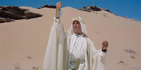 Lawrence of Arabia Over the Shoulder: Unveiling the Secrets of an Epic