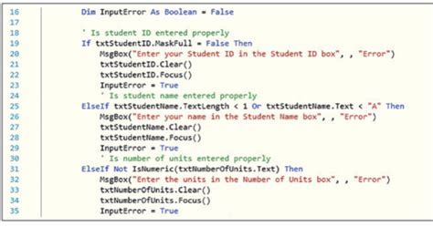 Lawrenceville Visual Basic Chapter 5 Exercise Answers Doc