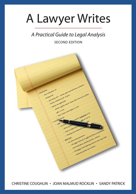 Lawyer Writes Practical Analysis Second PDF