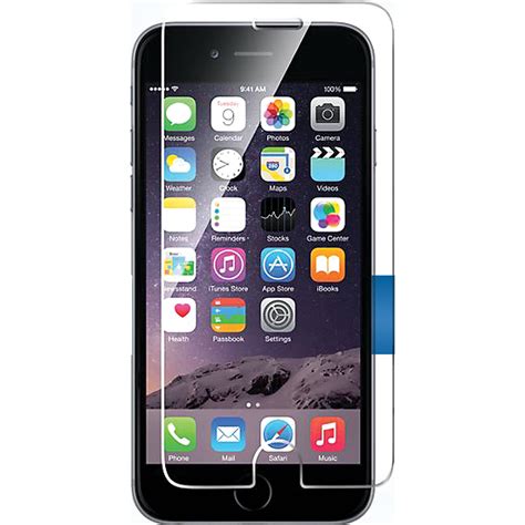 Laxier Tempered Protector iPhone6 iPhone6S Reader