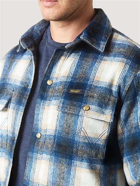 Layer Up in Style: The Ultimate Guide to Quilted Lined Flannel Shirt Jackets