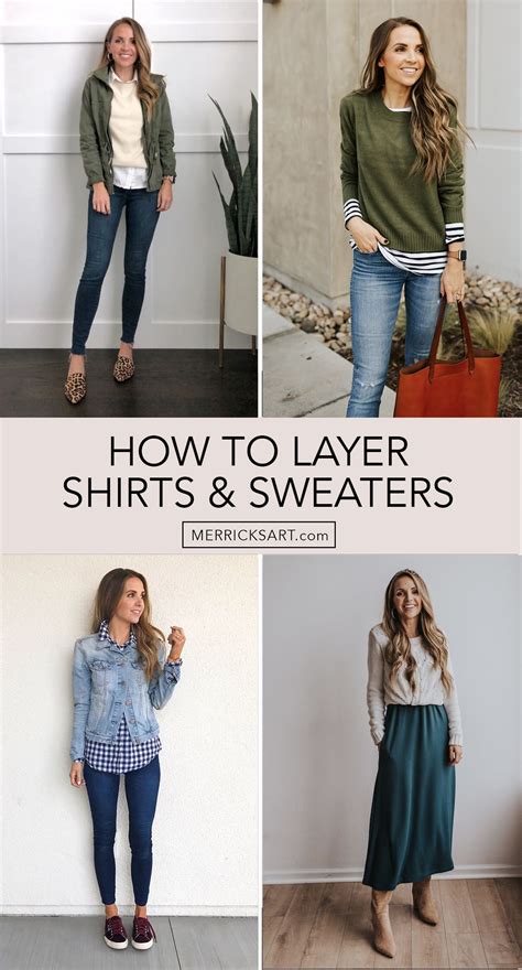 Layer your shirts: