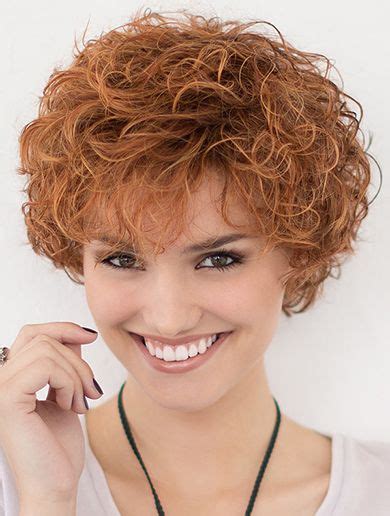 Layered 10" Curly Lace Front Copper Short Hairstyles: A Majestic Crown for 2025