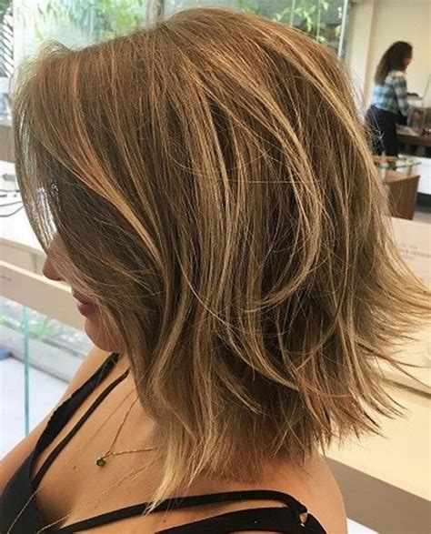 Layered Long Bob (Lob)