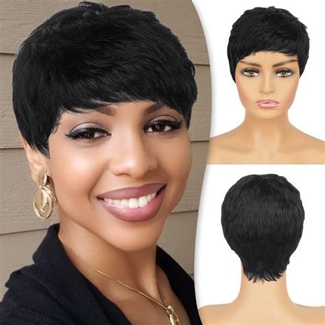 Layered Short Pixie Cut Wigs with Bangs: 2025's Trending Style for Women