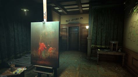 Layers of Fear Paintings: Unveiling the Hidden Depths of Psychological Horror