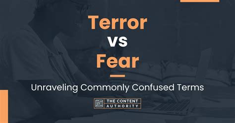 Layers of Terror: Unraveling the Multifaceted Nature of Fear