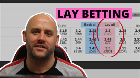 Laying it All Out: A Comprehensive Guide to Lay Betting in Sports Betting