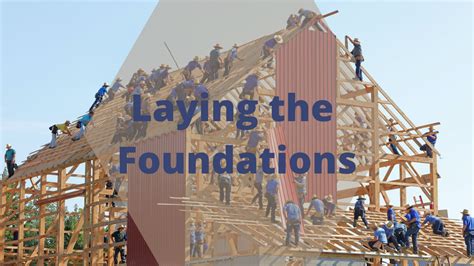 Laying the Foundation: Conversion and Rebirth