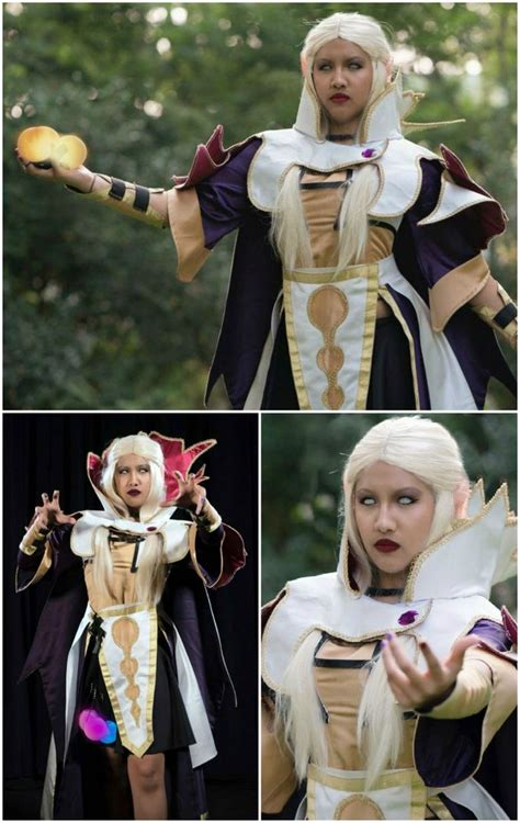 Layla: The Enigmatic Invoker, Embodied through Cosplay