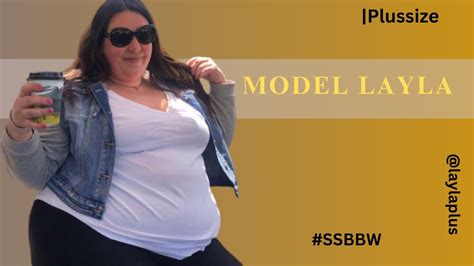 Layla May: Embracing the BBW Lifestyle with Confidence and Style