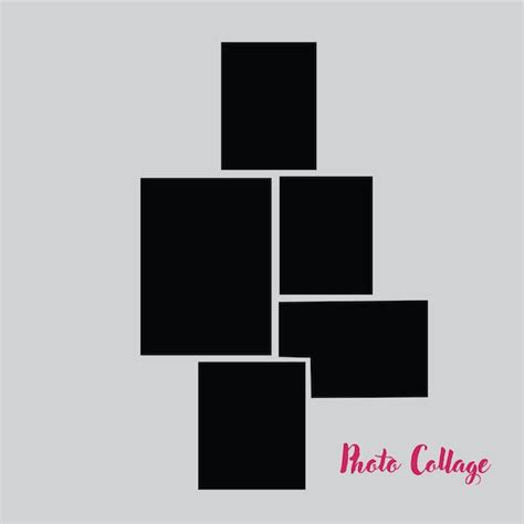 Layout 5 Photo Collage Template
