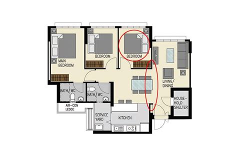 Layout HDB 4 Room Floor Plan: 10000+ Character Guide