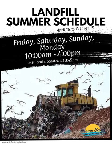 Layton Landfill Hours of Operation