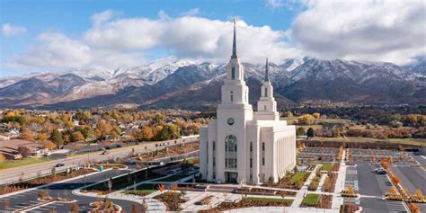 Layton Temple Dedication: A Momentous Event for Latter-day Saints