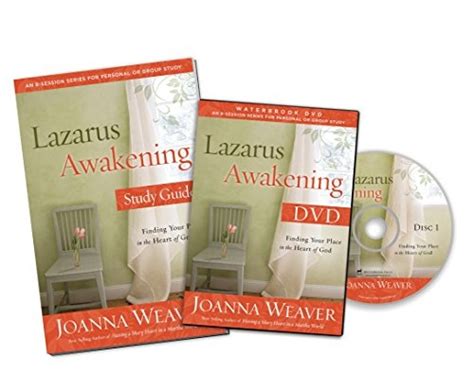 Lazarus Awakening DVD Study Pack Finding Your Place in the Heart of God Doc