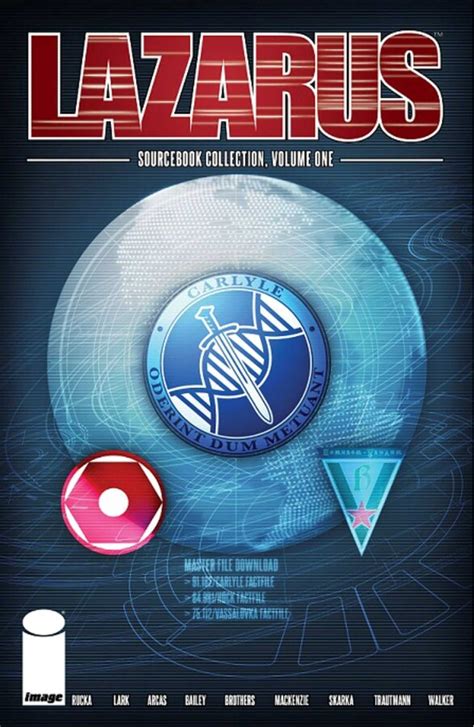 Lazarus Sourcebook Collection Volume 1 Kindle Editon