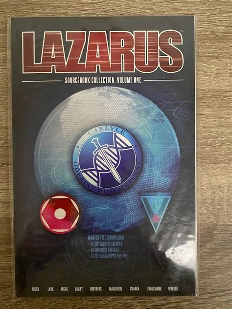 Lazarus Sourcebook Collection Volume 1 Kindle Editon