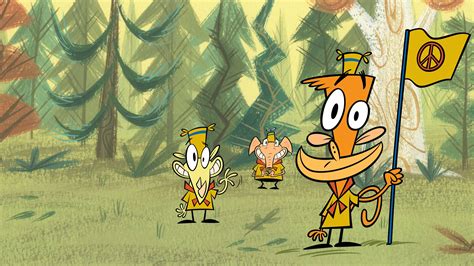 Lazlo: The Energetic and Optimistic Squirrel Scout