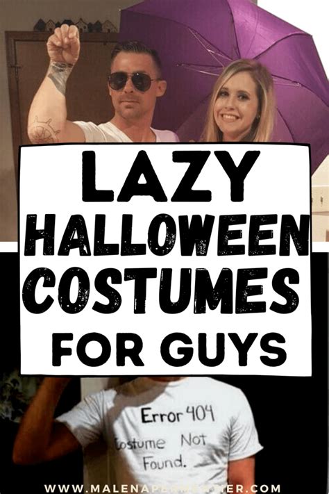 Lazy Halloween Costumes: The Ultimate Guide to No-Effort Spookiness