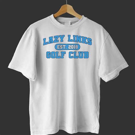 Lazy Links Golf Club Shirt: Your Ticket to Comfort and Style on the Green