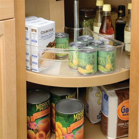 Lazy Susan Containers: An Organizational Essential