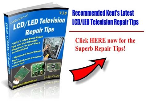 Lcd Monitor Repair Ebook Kindle Editon