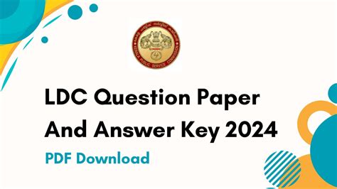 Ldc Questions And Answers Reader