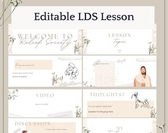 Lds Powerpoint Templates