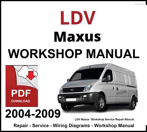 Ldv Maxus Workshop Manual R2516l Ebook Epub