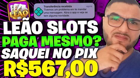 Leão Slots: Pague Mesmo e Lucratividade Garantia