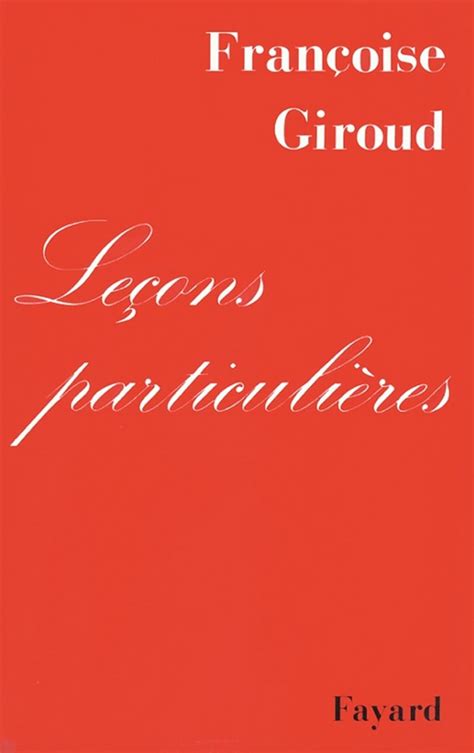 Leçons très particulières Audace French Edition Kindle Editon