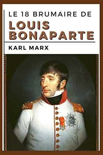 Le 18 Brumaire de Louis Bonaparte French Edition PDF