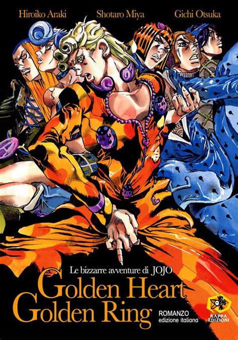 Le Bizzarre Avventure di JoJo - Golden Heart Golden Ring (VS JOJOS) Ebook Doc