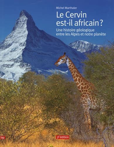 Le Cervin est-il africain ? Ebook PDF