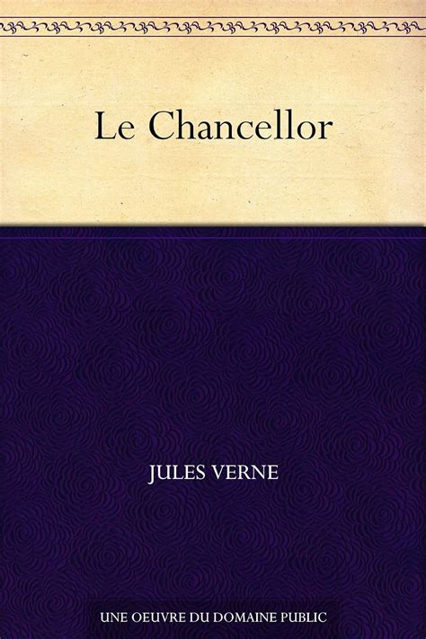 Le Chancellor French Edition Epub