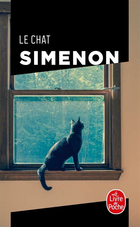 Le Chat Simenon French Edition Kindle Editon