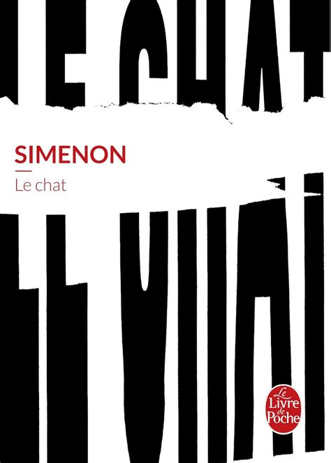 Le Chat Simenon French Edition Doc