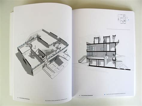 Le Corbusier Redrawn: The Houses Ebook Kindle Editon