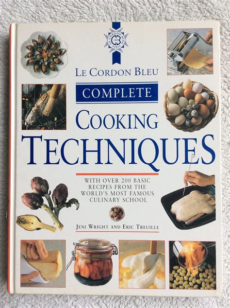 Le Cordon Bleu Complete Cookery Techniques PDF