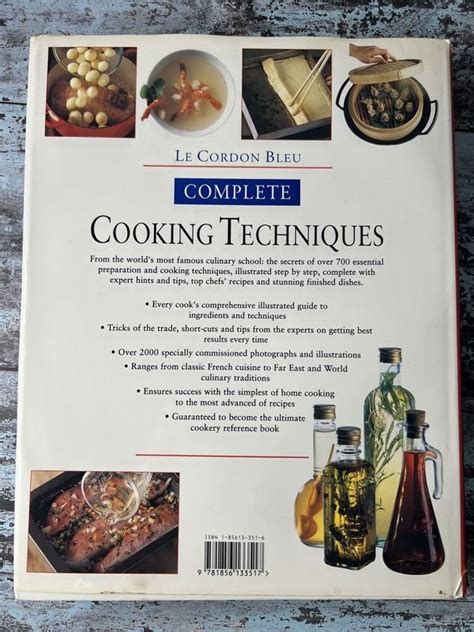 Le Cordon Bleu Complete Cookery Techniques PDF