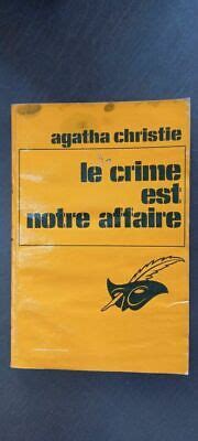 Le Crime Est Notre Affaire Club des Masques French Edition Epub