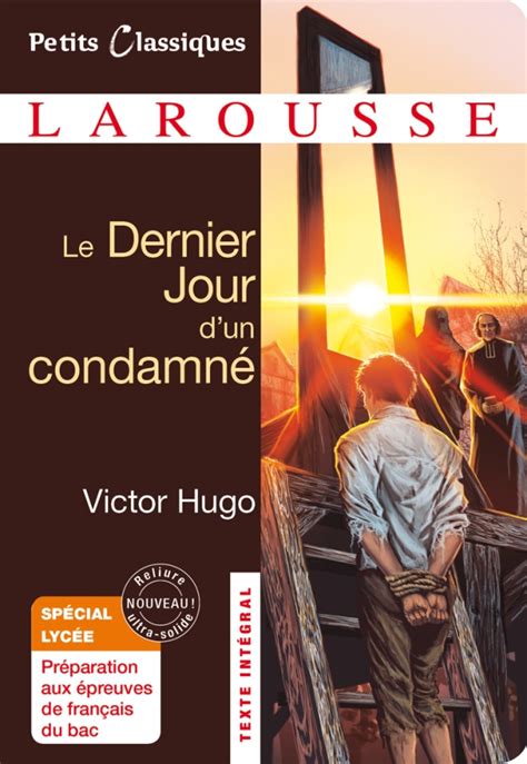 Le Dernier Jour d un Condamné French Edition Reader