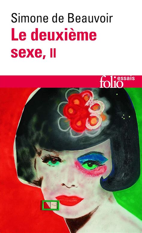 Le Deuxieme Sexe the Second Sex Folio Essais French Edition PDF