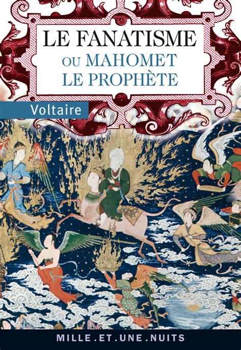 Le Fanatisme ou Mahomet le Prophète French Edition Epub