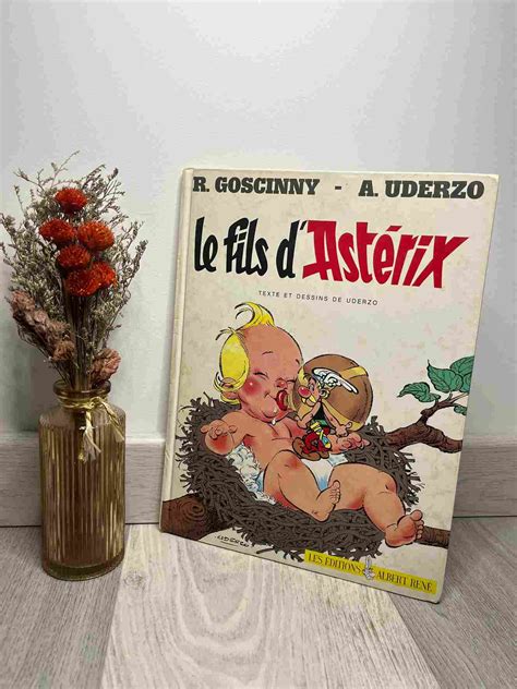 Le Fils D Asterix Collection AsteÌrix French Edition Doc