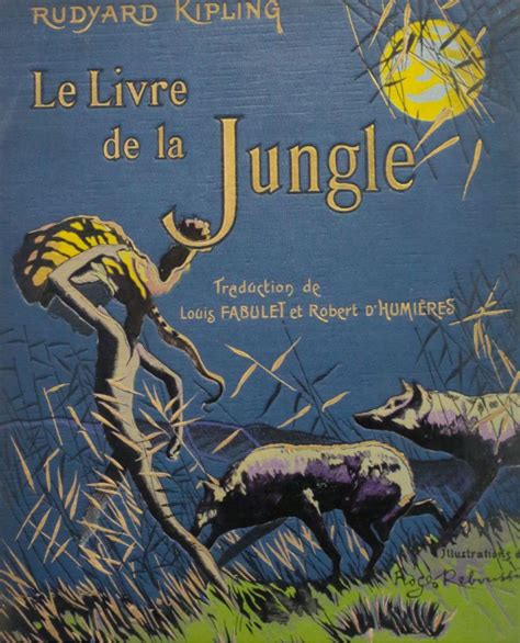 Le Livre de la jungle Illustrated French Edition