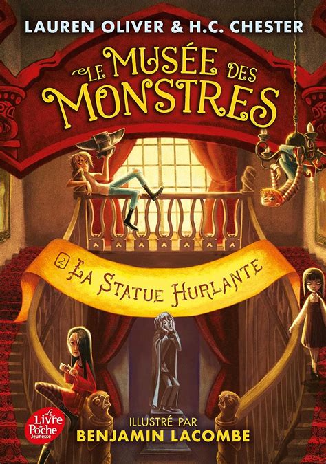 Le Musée des Monstres Tome 2 La statue hurlante Aventure French Edition