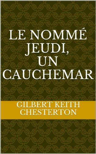 Le Nommé Jeudi French Edition Reader